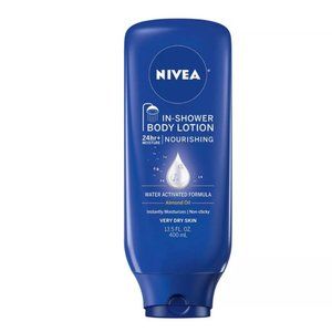 NIVEA Nourishing In-Shower Body Lotion -13.5‎ fl oz